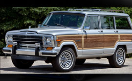 Внедорожник Wagoneer возвращается в линейку компании  Jeep