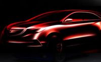 Первый тизер кроссовера Acura MDX нового поколения для американских авто